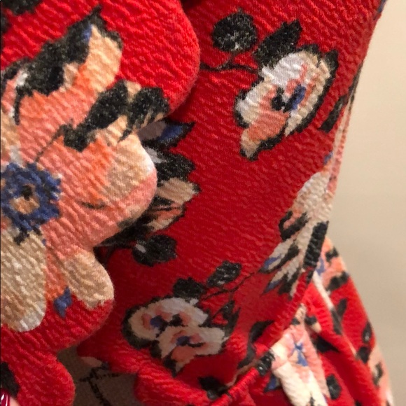Postmark Floral Peplum Top from Anthropologie - M - Picture 3 of 5
